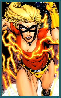 Illustration for article titled They Should Intro Jesse Quick on the CW's The Flash